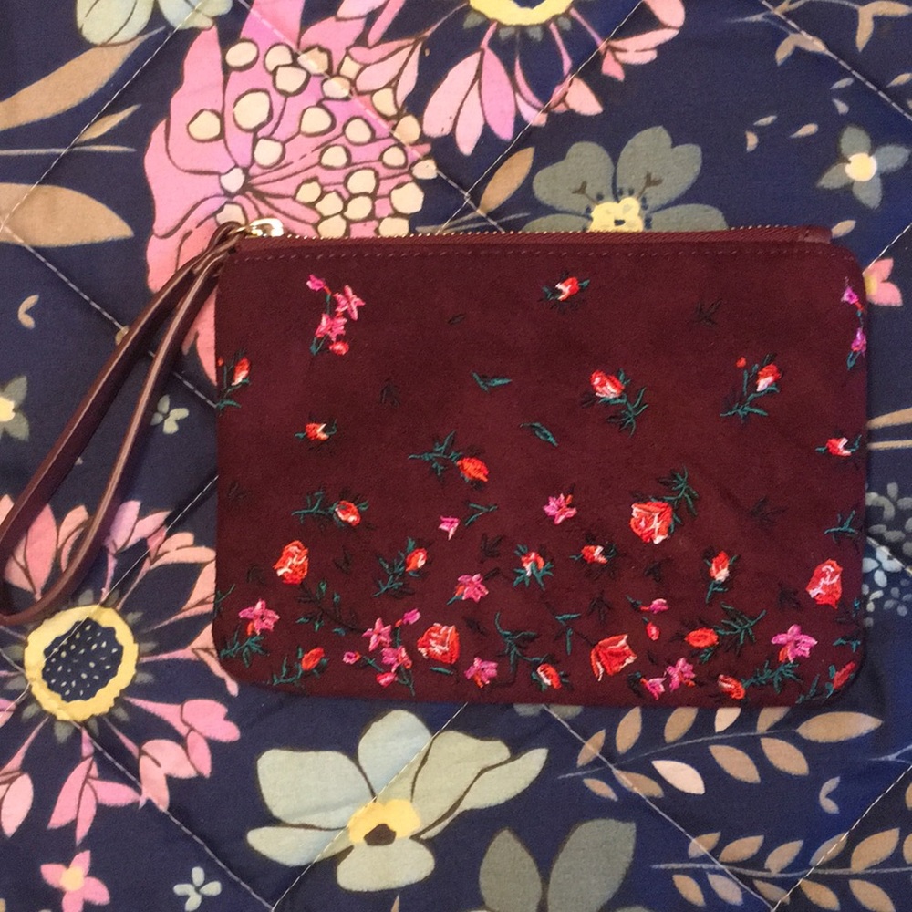 Old Navy wristlet bag